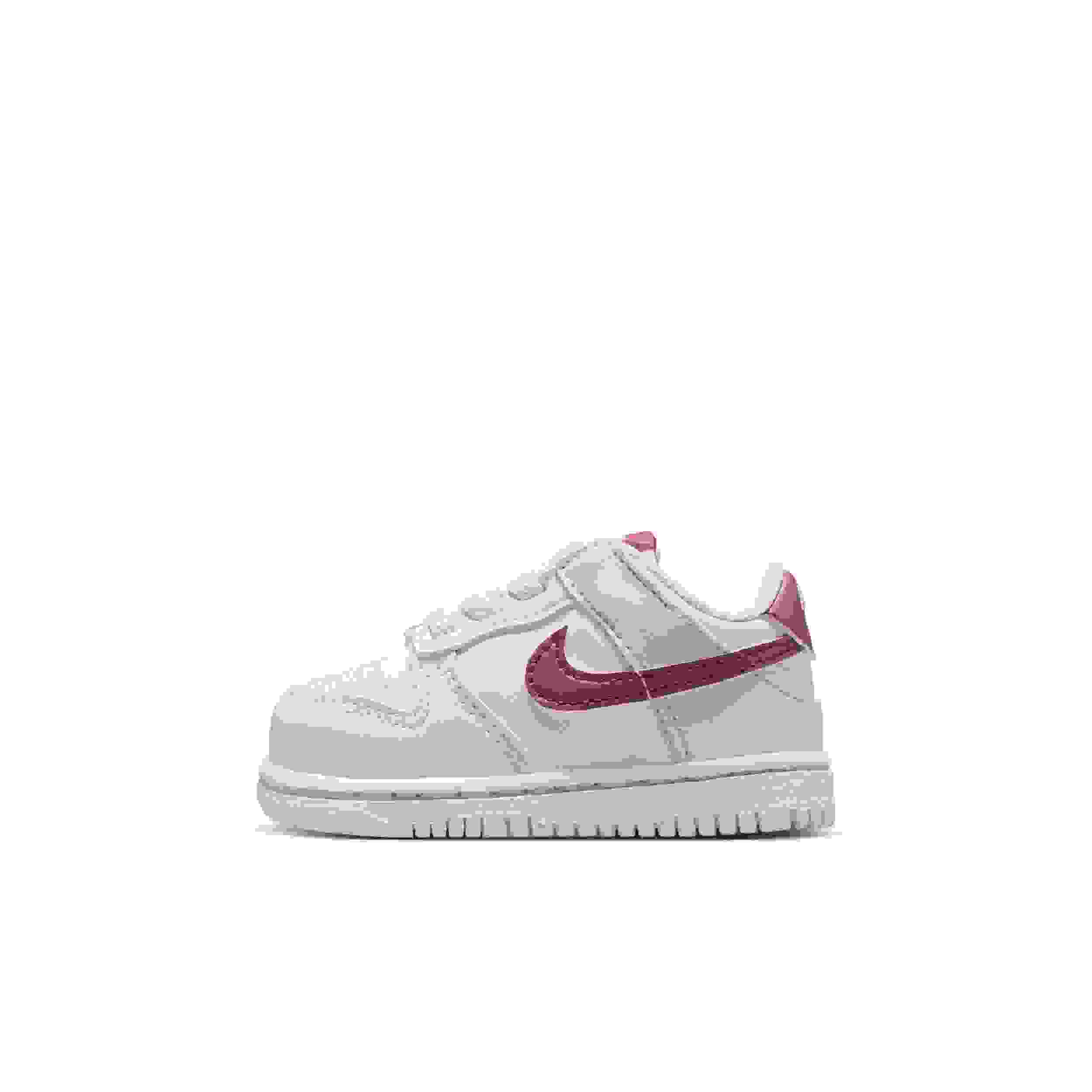 Nike Dunk Low Infant Girls' "Soft Pearl/Pink Smoke" Shoe